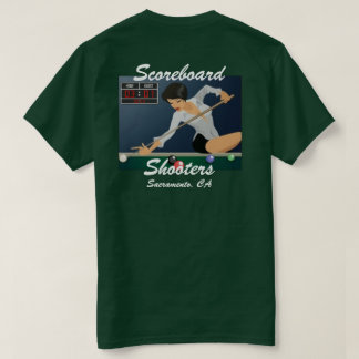 Scroreboard_ShootersチームT Tシャツ