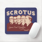 SCROTUS マウスパッド (マウス)
