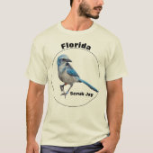 Scrub_Jay_2022 Tシャツ (正面)