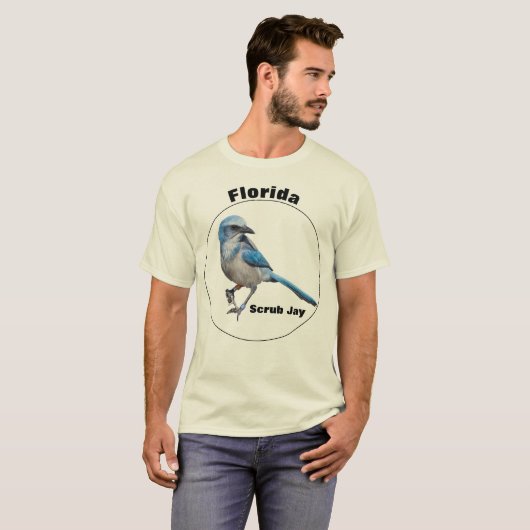 Scrub_Jay_2022 Tシャツ (正面フル)