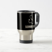 Scrub Life Funny博士 トラベルマグ (正面右)