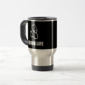 Scrub Life Funny博士 トラベルマグ (正面左)