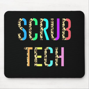 Scrub Tech Surg Scrubテクノロジストの贈おもしろい与 マウスパッド