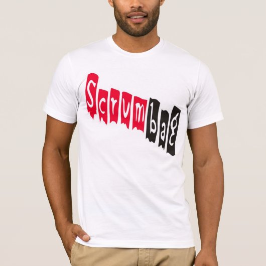 Scrumbag Tシャツ (正面)