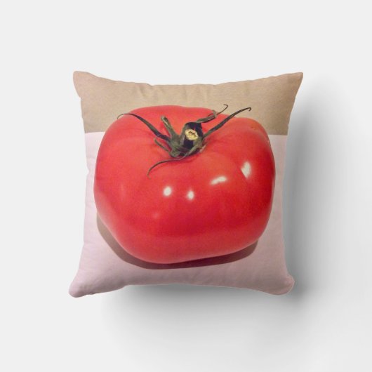 Scrummyのトマト4Steph クッション (裏面)