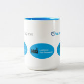 Scrums忠誠カフェイン・ホルスター ツートーンマグカップ (中央)