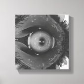 Scrunched Chicago Eye キャンバスプリント (正面)