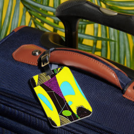 "Scrunchies"ラゲッジタグ（カードスロット付き） ラゲッジタグ