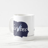 Scrybesの公式のオン空気マグ コーヒーマグカップ (正面左)