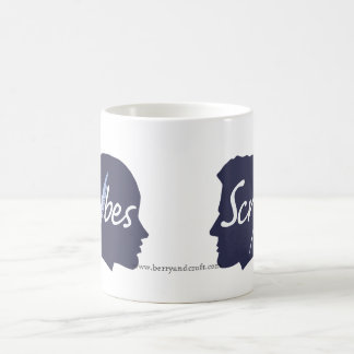 Scrybesの公式のオン空気マグ コーヒーマグカップ