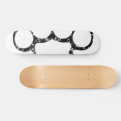 SCSのブラスナックルのスケートボードv1 スケートボード (横)