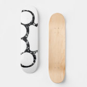 SCSのブラスナックルのスケートボードv1 スケートボード (正面)