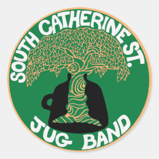 SCSJBオリジナルロゴシール ラウンドシール