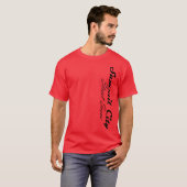 SCSSのプライドのワイシャツ Tシャツ (正面フル)