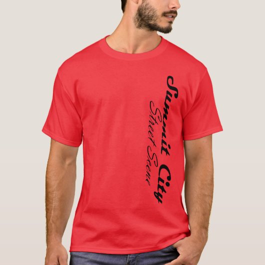 SCSSのプライドのワイシャツ Tシャツ (正面)