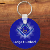 SCsunburst_12 キーホルダー (正面)