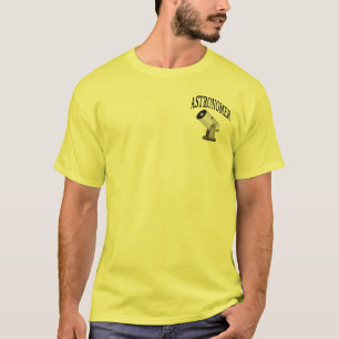 SCTの天文学者のバッジ Tシャツ