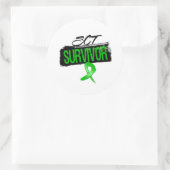 SCT幹細胞移植生存者 ラウンドシール (バッグ)