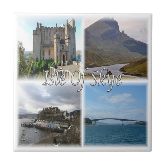 SCT005 SCOTLAND, the isle of skye, タイル (正面)
