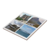 SCT005 SCOTLAND, the isle of skye, タイル (側面)