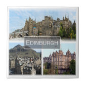 SCT006 EDINBURGH，スコットランド， タイル (正面)