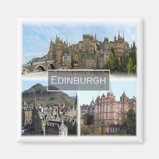 SCT006 EDINBURGH,スコットランド,冷蔵庫用マグネット マグネット