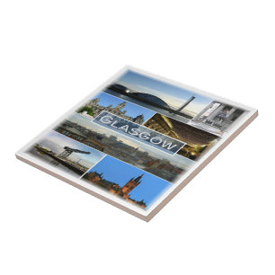 SCT007 GLASGOW,スコットランド, タイル