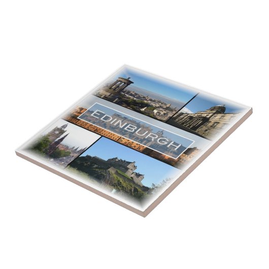SCT010 EDINBURGH，スコットランド， タイル (側面)