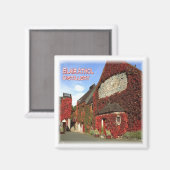 SCT012 PITLOCHRY Blair Athol Distillery Scotland, マグネット (正面/裏面)