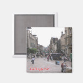 SCT018 GLASGOWブキャナン通り(スコットランド) マグネット (正面/裏面)