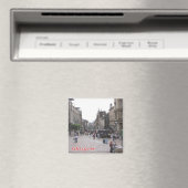 SCT018 GLASGOWブキャナン通り(スコットランド) マグネット (インサイチュ (食洗機))