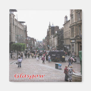 SCT018 GLASGOWブキャナン通り(スコットランド) マグネット