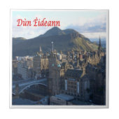 SCT021 DUN EIDEANN(スコットランド) タイル (正面)