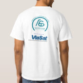 SCTC CSE ViaSat Tシャツ (裏面)