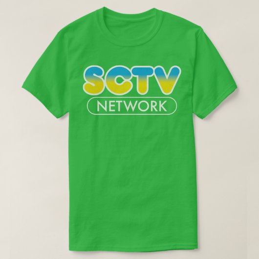 SCTVネットワーク Tシャツ (デザイン正面)