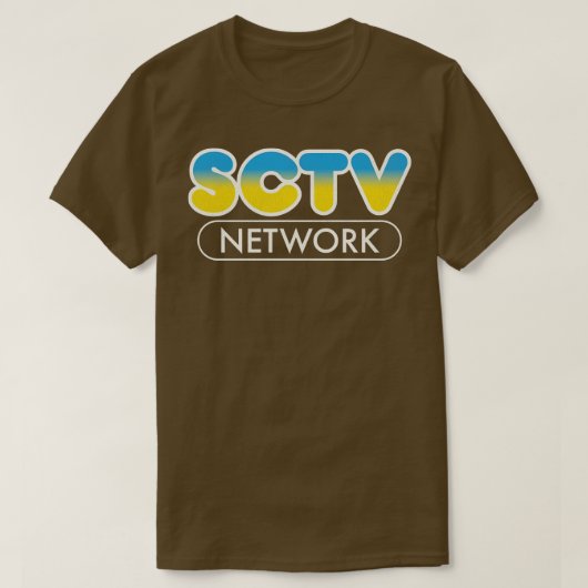 SCTVネットワーク Tシャツ (デザイン正面)