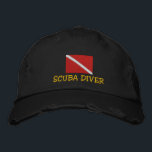 SCUBAダイバー刺繍キャップ 刺繍入りキャップ<br><div class="desc">詳クリックしく見るには私たちの店のリンク。刺繍SCUBAシャツSweatshirts & Hats：刺繍おもしろいSCUBAシャツデザイン。この買スキューバのダイバー刺繍のキャップ。このユニークSCUBAダイバー刺繍キャップは与えいつでも誕生日やクリスマスや休暇になることができる。スキューバロック！私たちの刺繍スキューバスウェットシャツシャツとキャップスロック！刺繍されたカスタマイズスキューバの帽子のスウェットやシャツの大半をカスタマイズまたはカスタマイズできる。さらにボリューム割引がある。</div>