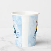 Scuba Cat is diving  Underwater  紙コップ (左)