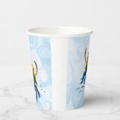 Scuba Cat is diving  Underwater  紙コップ (左)