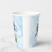 Scuba Cat is diving  Underwater  紙コップ (右)