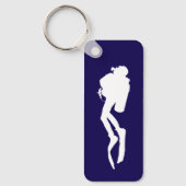 Scuba Diver キーホルダー (正面)