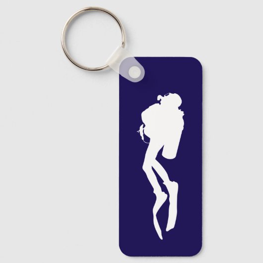 Scuba Diver キーホルダー (正面)