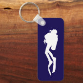 Scuba Diver キーホルダー (正面)