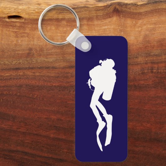 Scuba Diver キーホルダー (正面)