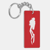 Scuba Diver キーホルダー (正面左)