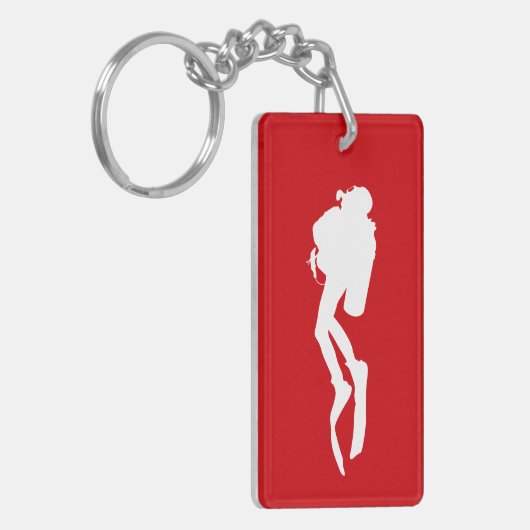 Scuba Diver キーホルダー (正面左)