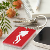 Scuba Diver キーホルダー (正面右)