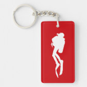 Scuba Diver キーホルダー (正面)