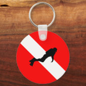 Scuba Diver キーホルダー (正面)