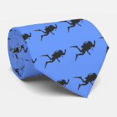 Scuba Diver ネクタイ (ロール)